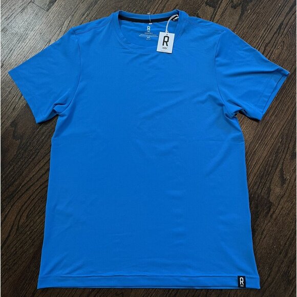 NWT Rhone Essentials Ttraining S/S Tee Sky Blue Mens Size Small $50 - Picture 1 of 8